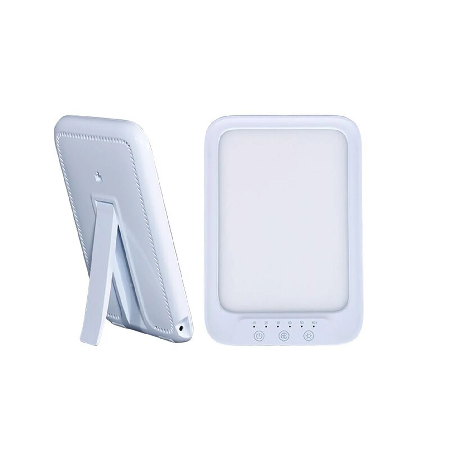 LED Daylight Lamp 20000 Lux Cool & Warm Light Therapy Lamp Against Depression 3 Light Colours 5 Brightness Levels Touch Control