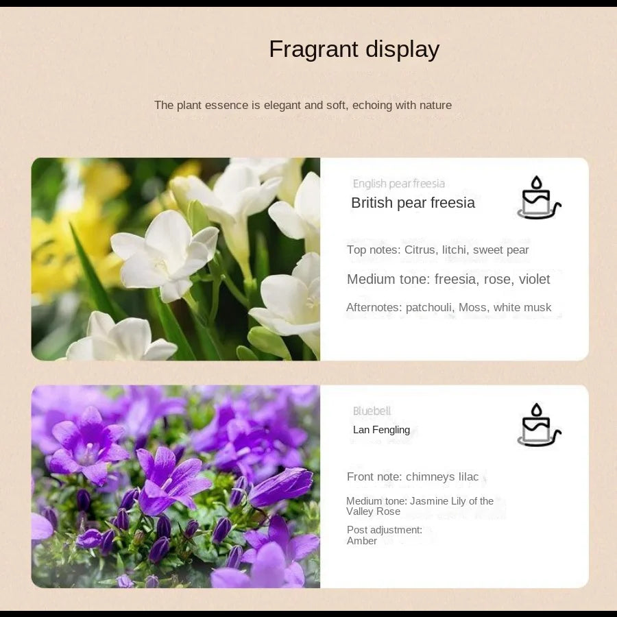 1pc Brown Glass Cup Aromatherapy Candle Smokeless scented candle Suitable for Home Decoration Birthday Valentine's Day Gift